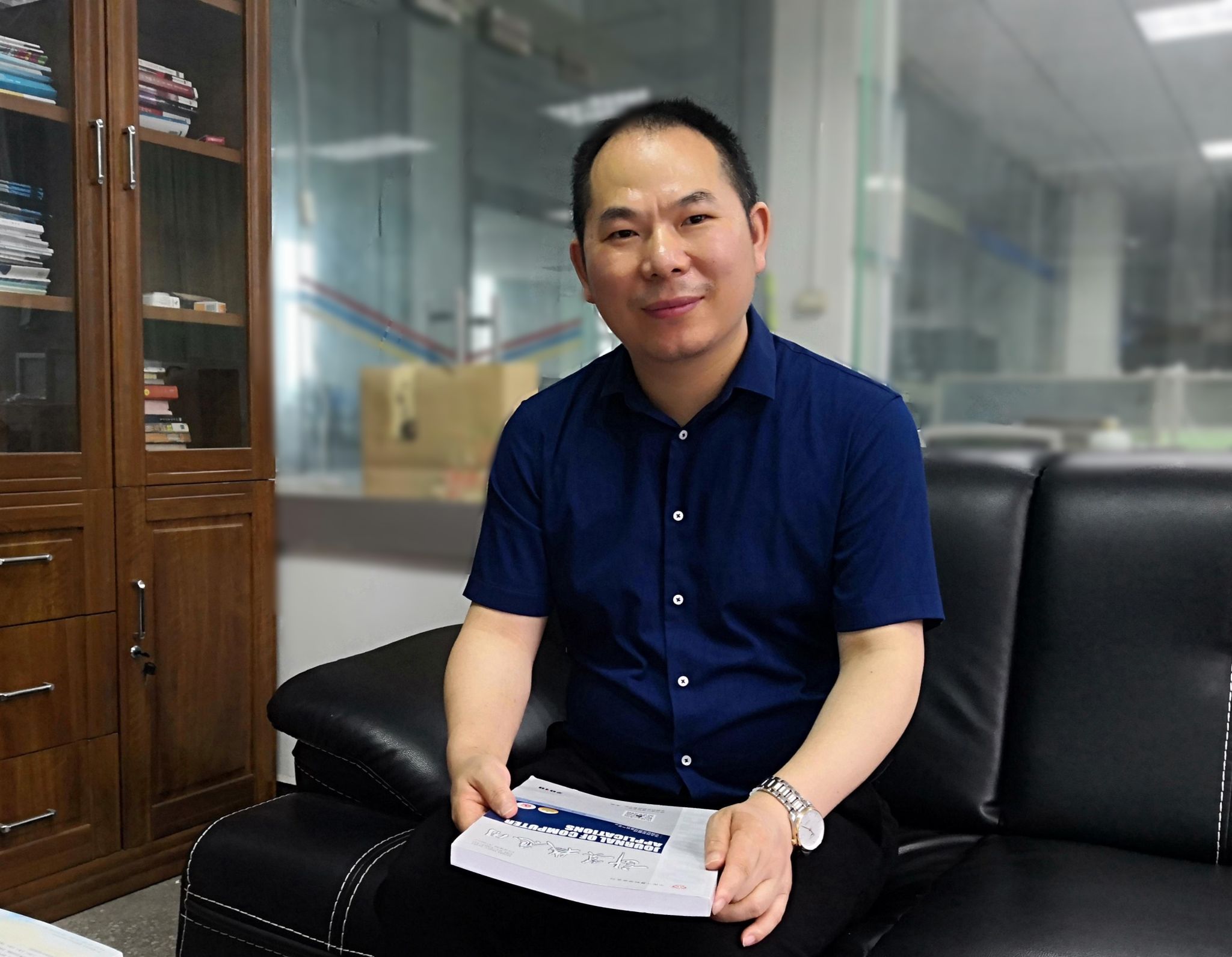 李維剛：給工業(yè)裝備一雙“智慧眼”